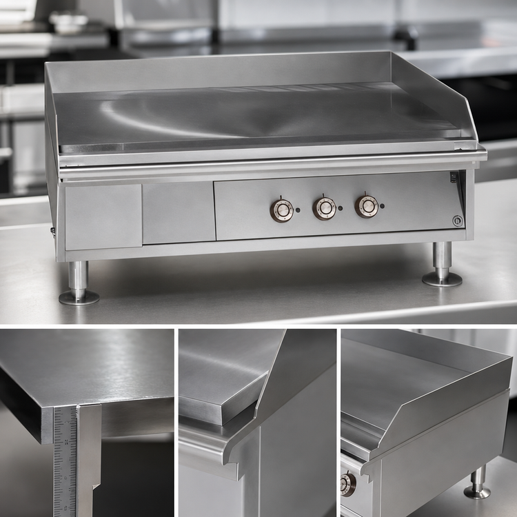 Product image #3 for Lang Marine Heavy Duty 24-Inch Countertop Electric Griddle