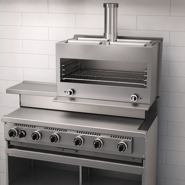 Product image #3 for Garland UIRCM60 U-Series Range-Mount Gas Infrared Cheesemelter for U60 Ranges