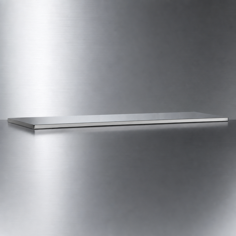 Product image #3 for Krowne Stainless Steel Top for 18-Inch or 24-Inch Back Bar Glass and Liquor Storage