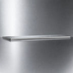 Thumbnail image #3 for Krowne BS-125 Stainless Steel Back Bar Top for 18-Inch or 24-Inch Glass and Liquor Storage Units