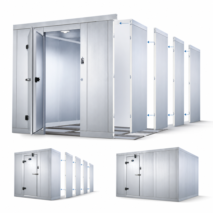 Modular Walk-In Construction