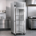 Thumbnail image #3 for Traulsen Spec-Line R-Series One-Section Reach-In Heated Cabinet with Half-Height Glass Doors
