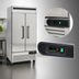 Thumbnail image #3 for Migali Competitor Series Two-Section Reach-In Refrigerator, 35 Cu. Ft., Bottom Mount, Solid Hinged Doors