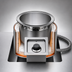 Thumbnail image #3 for Wells SS-8TUI 7-Quart Fully Insulated Top-Mount Electric Round Drop-In Food Warmer