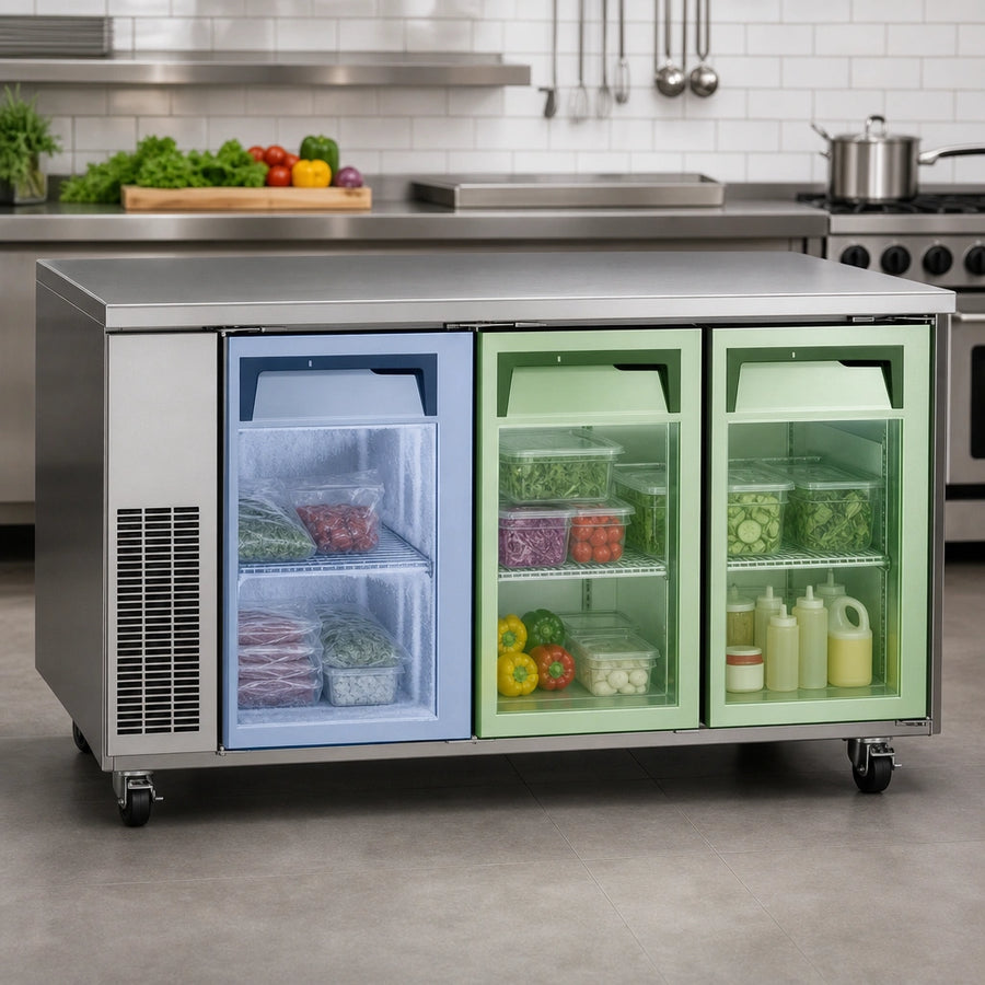 Dual Temperature Storage