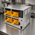 Thumbnail image #4 for Duke ReadyFlex 2x2 Hot Holding Cabinet for 4-Inch Deep Pans, Stainless Steel