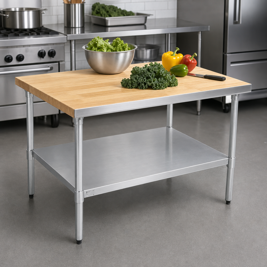 Wood Top Surface