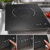Thumbnail image #3 for Nemco DIPO Induction 1-Burner Pan-Style Drop-In Induction Range, 2.6 kW, 208/240V