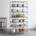 Thumbnail image #3 for Metro Super Erecta 6-Tier Stationary Starter Wire Shelving Unit, 36