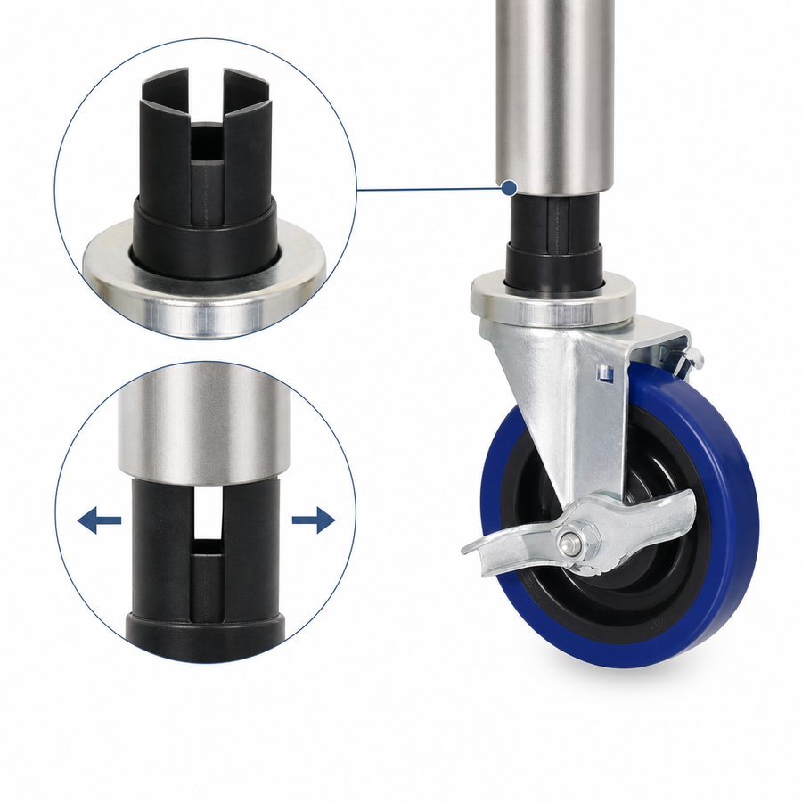 Expanding Adapter Mount
