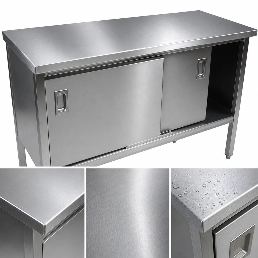 14 Gauge 300 Series Stainless Steel Top
