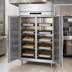 Thumbnail image #3 for Victory UltraSpec™ Two-Section Reach-In Heated Holding Cabinet, Standard Depth, Stainless Steel