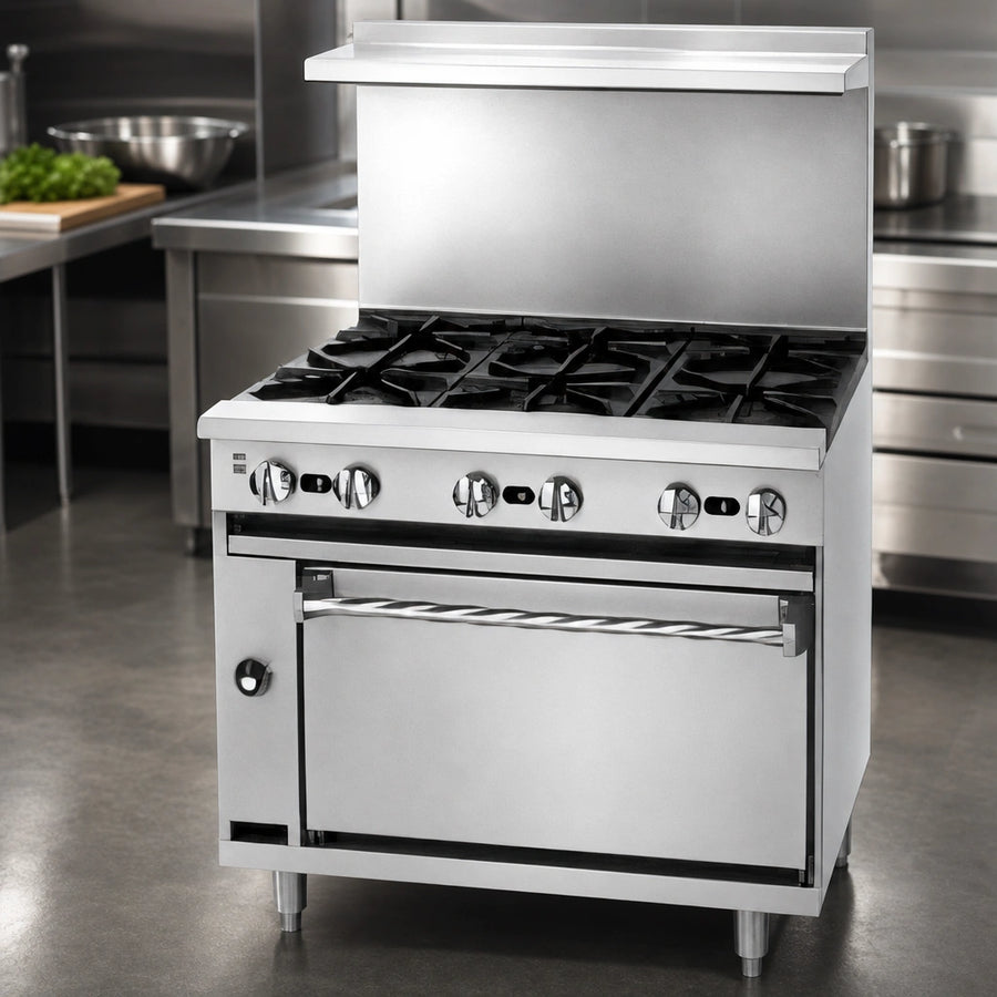 Heavy-Duty Stainless Steel Construction