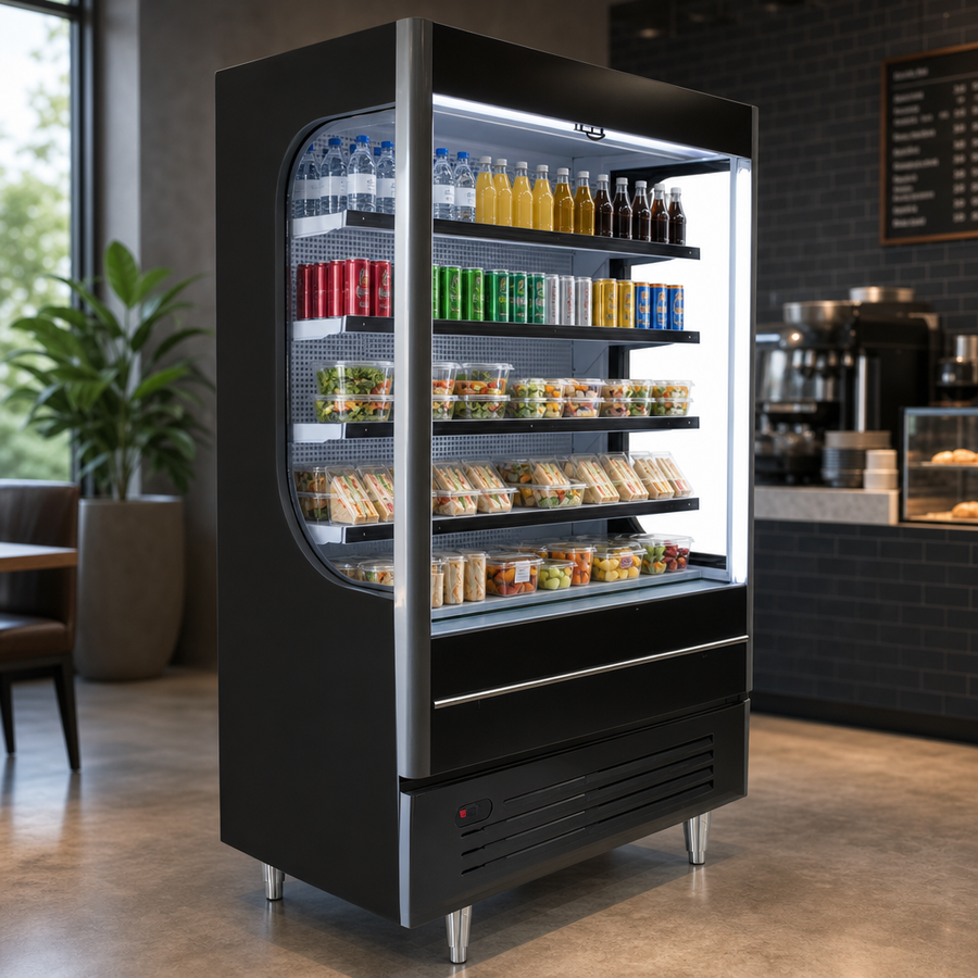 Open-Air Merchandising Design