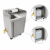 Thumbnail image #3 for John Boos Mobile Self-Contained Stainless Steel Hand Sink with 10