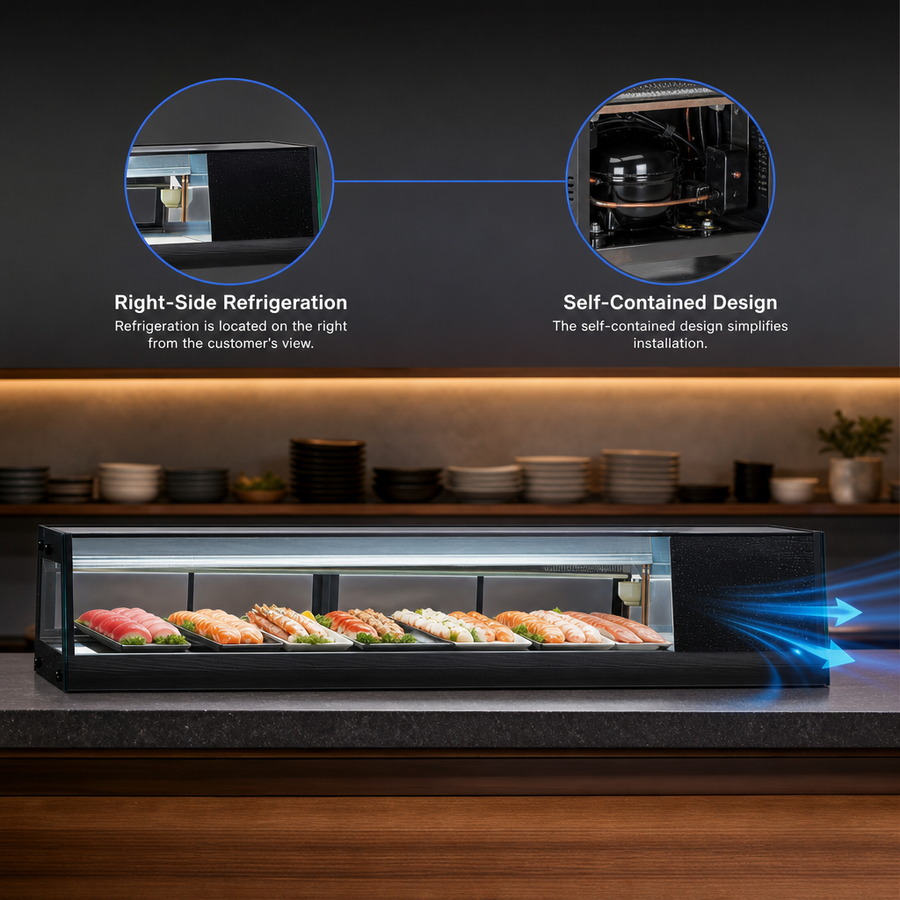 Right-Side Self-Contained Refrigeration
