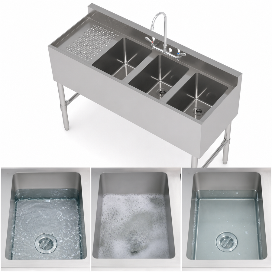 Three-Compartment Design