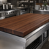 Thumbnail image #3 for John Boos Boos Block American Black Walnut Kitchen Countertop with Varnique Finish, 108 x 36 x 2-1/4 Inches