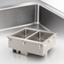 Thumbnail image #3 for Vollrath Two-Well Modular Drop-In Hot Food Well with 316 Stainless Steel Wells, Thermostatic, 208-240V