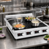Thumbnail image #3 for Eurodib CCI4351PH Commercial 4-Zone Induction Cooktop, 31.2-Inch, 240V, Stainless Steel