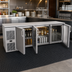 Thumbnail image #3 for Glastender CP1FL84 Pass-Thru One-Zone Front-Serviced Low-Profile Back Bar Cooler