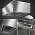 Thumbnail image #3 for SpecAir 48-Inch W x 36-Inch D x 20-Inch H Condensate Hood with Exhaust Duct, 304 Stainless Steel