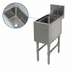 Thumbnail image #3 for Advance Tabco Prestige Supreme Freestanding Underbar Hand Sink with Deck-Mount Faucet