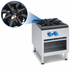 Thumbnail image #3 for Comstock-Castle CSP18 18-Inch Gas Stock Pot Range with Open Front Cabinet Base, 110,000 BTU
