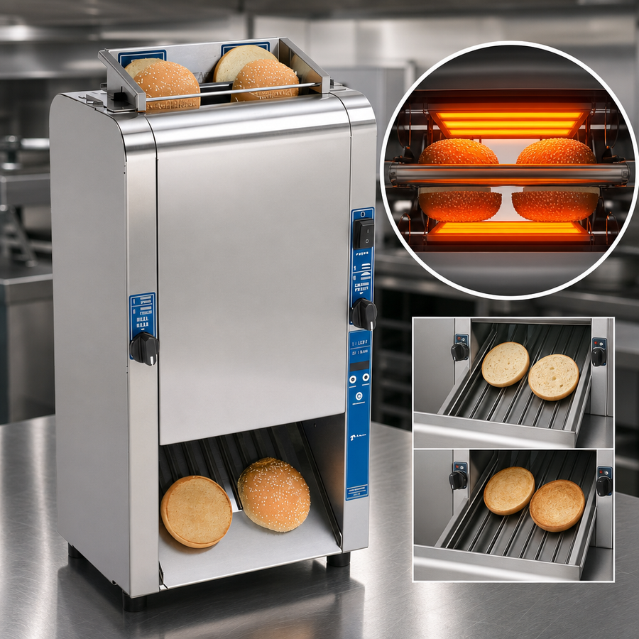 Two-Sided Heated Platen
