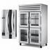 Thumbnail image #3 for True SPEC SERIES Two-Section Reach-In Refrigerator with 4 Glass Half Swing Doors and Top-Mounted R290 Refrigeration