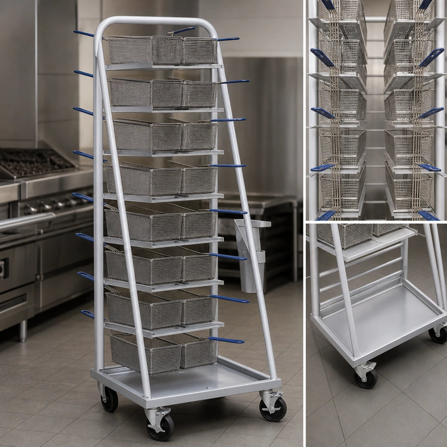 27-Basket Capacity