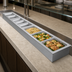 Thumbnail image #3 for Hatco Drop-In Modular Slim Heated Well, 3 Full-Size Pans, Insulated, With Drain, 208V, 3-Phase