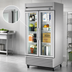 Thumbnail image #3 for True Two-Section Framed Glass Door Reach-In Refrigerator, Self-Contained, Bottom-Mounted