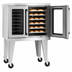 Thumbnail image #3 for Southbend Platinum Single Deck Bakery-Depth Gas Convection Oven, 90,000 BTU, Touch Controls, Independent Doors