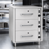 Thumbnail image #3 for RedHots DWW-3-120 3-Drawer Freestanding Heated Warming Drawer