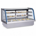Thumbnail image #4 for Omcan USA 60-Inch Full-Service Drop-In Curved Glass Refrigerated Deli Case with Sliding Doors, 6.99 Cu. Ft.