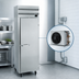 Thumbnail image #3 for Howard-McCray R-SF22 Single-Section Remote Reach-In Freezer, 22 Cu. Ft.