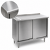 Thumbnail image #3 for Eagle Spec-Master 84-Inch x 30-Inch Stainless Steel Enclosed Work Table with Cabinet Base and Sliding Doors