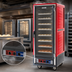 Thumbnail image #3 for Metro C5 Insulation Armour Full-Height Moisture Heated Holding & Proofing Cabinet, 35-Pan, Full-Length Solid Doors, Lip Load Slides