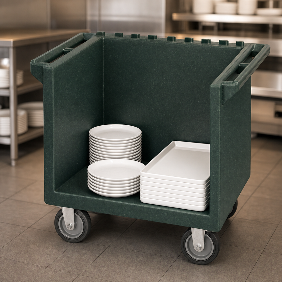 Open Storage Compartment