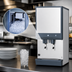 Thumbnail image #3 for Symphony Plus E12CI414A-L Countertop Ice & Water Dispenser, 388 lb. Chewblet Ice Production