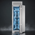 Thumbnail image #3 for True Residential 30-Inch One-Section Upright Reach-In Freezer Column with Solid Stainless Steel Door