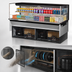Thumbnail image #4 for Turbo Air 72-Inch Drop-In Low-Profile Horizontal Open Refrigerated Display Case with Self-Cleaning Condenser