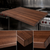 Thumbnail image #3 for John Boos Boos Block American Black Walnut Edge Grain Kitchen Countertop with Varnique Finish, 48 x 38 x 3 Inch