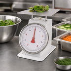 Thumbnail image #3 for Crestware SCA602 Standard Duty Portion Control Scale, 2 lb Capacity, 1/4 oz Graduations, 6-Inch Fixed Vertical Dial Case of 8