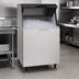 Thumbnail image #3 for Ice-O-Matic 510 lb Top-Hinged Ice Bin with Slope Front Door and Aluminum Exterior
