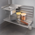 Thumbnail image #3 for BK Resources GrillCook Pro Upright Prep Shelf Stand with 18-Inch Shelf and 1/6 Pan Holder