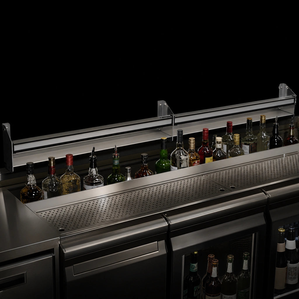 Open Step-and-Rail Design