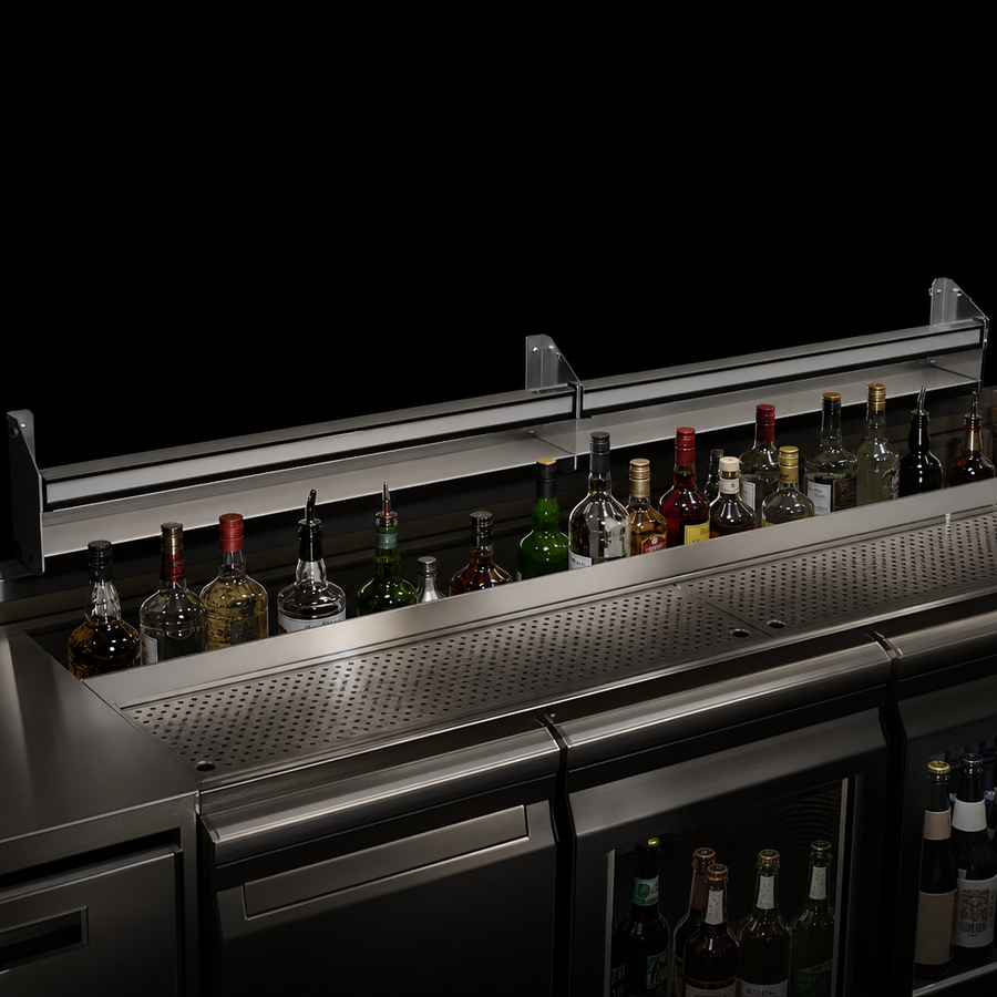 Open Step-and-Rail Design