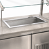 Thumbnail image #3 for Delfield N8043 Drop-In Ice-Cooled 3-Pan Cold Pan, 43-1/2 Inch Wide